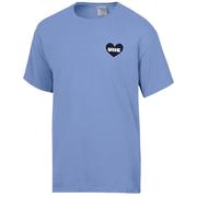 UNC Vault Mascot Love Comfort Wash Tee